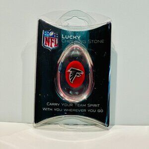 Official NFL Atlanta Falcons Lucky Cheering Stone